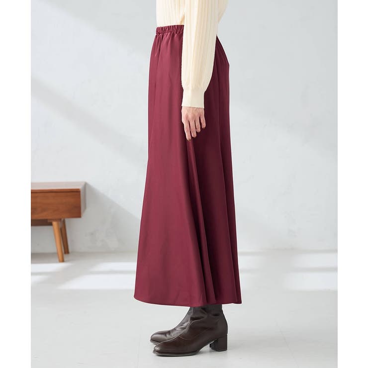 【マシンウォッシャブル】セミフレアスカート | a.v.v【WOMEN】 | 詳細画像24 