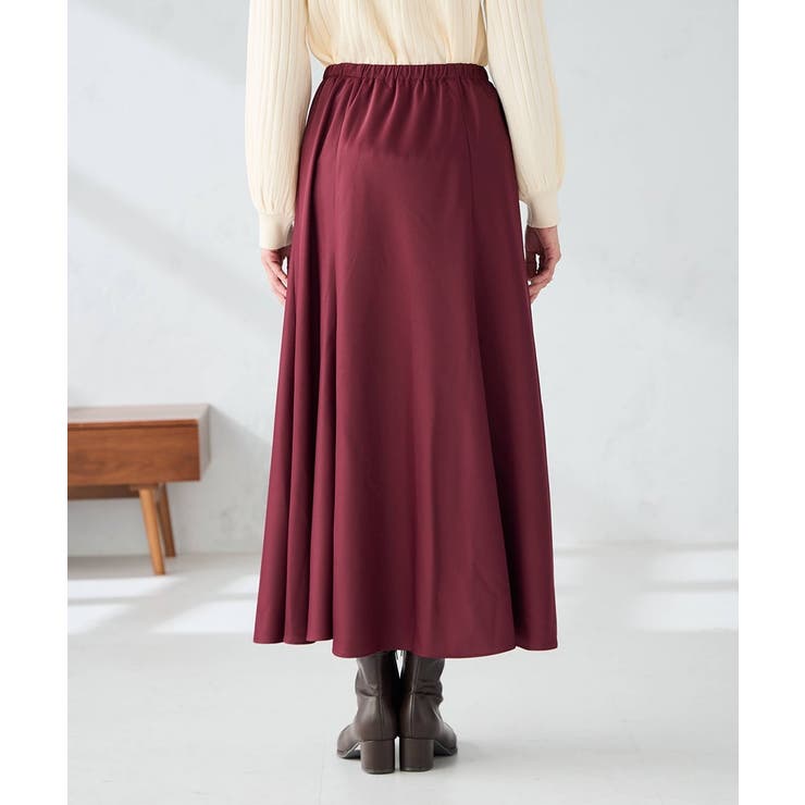 【マシンウォッシャブル】セミフレアスカート | a.v.v【WOMEN】 | 詳細画像25 