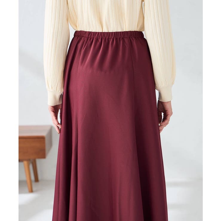 【マシンウォッシャブル】セミフレアスカート | a.v.v【WOMEN】 | 詳細画像26 