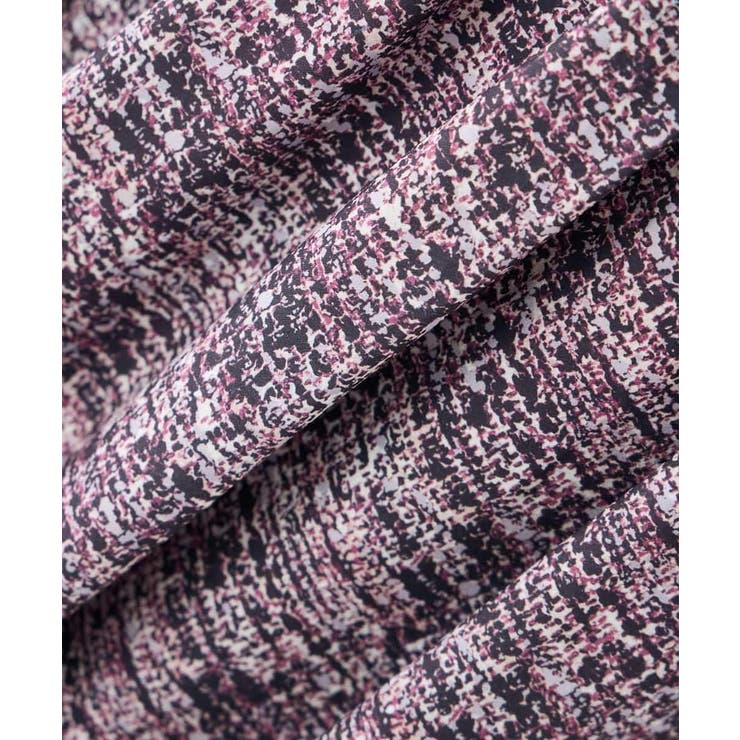 【洗える】ツイードプリントフレアスカート | a.v.v【WOMEN】 | 詳細画像24