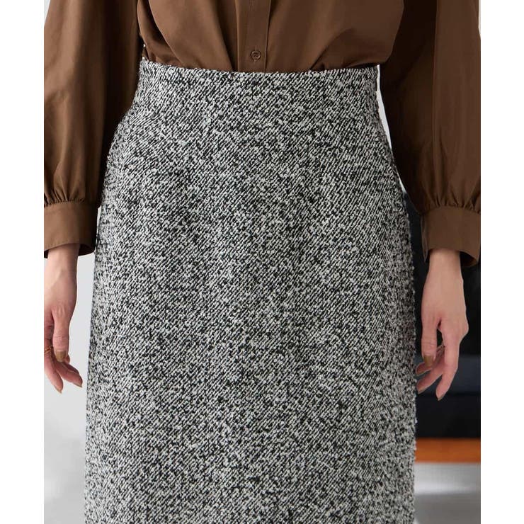 ロービングツイードナロースカート | a.v.v【WOMEN】 | 詳細画像23 