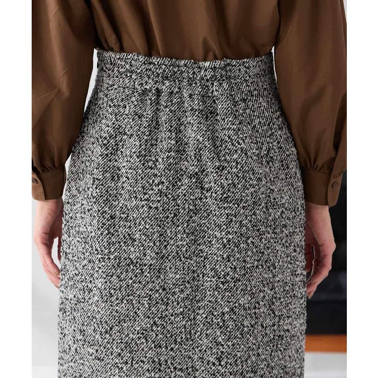 ロービングツイードナロースカート | a.v.v【WOMEN】 | 詳細画像24 