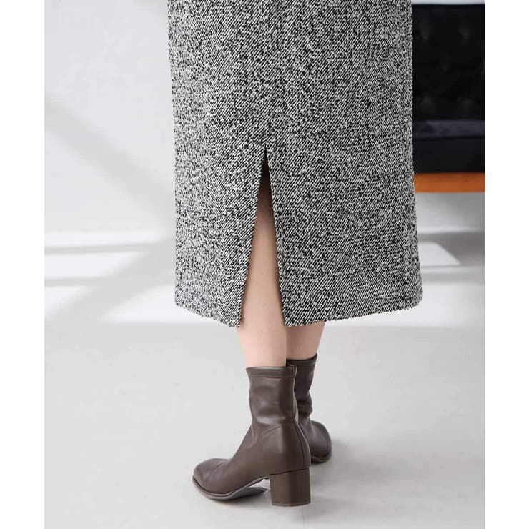 ロービングツイードナロースカート | a.v.v【WOMEN】 | 詳細画像27 