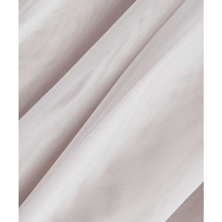 【洗える】チュールフレアスカート | a.v.v【WOMEN】 | 詳細画像33 