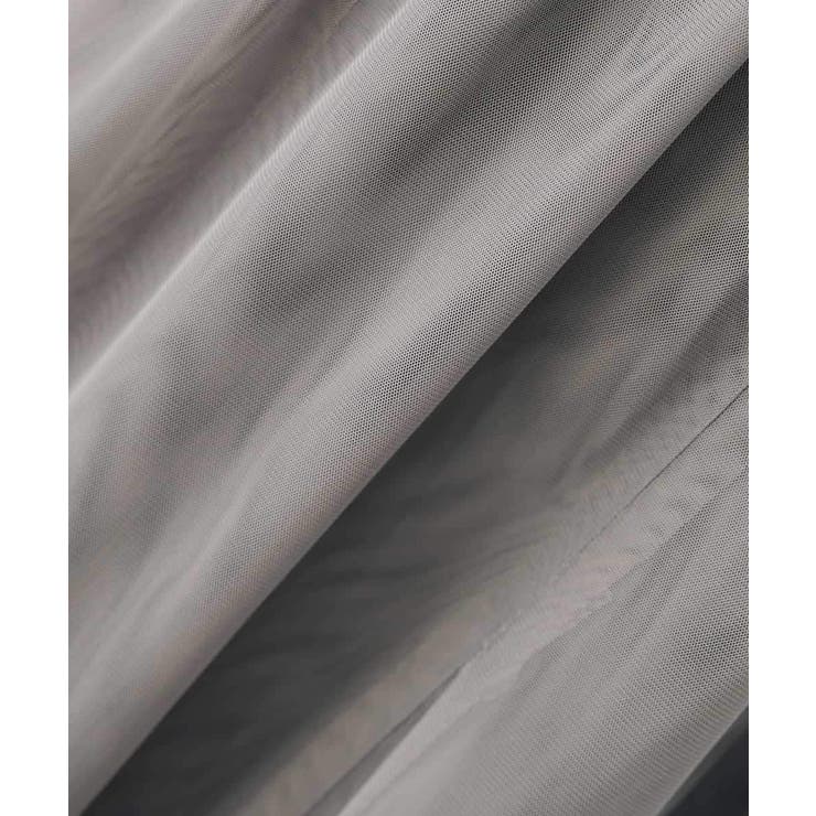 【洗える】チュールフレアスカート | a.v.v【WOMEN】 | 詳細画像34 