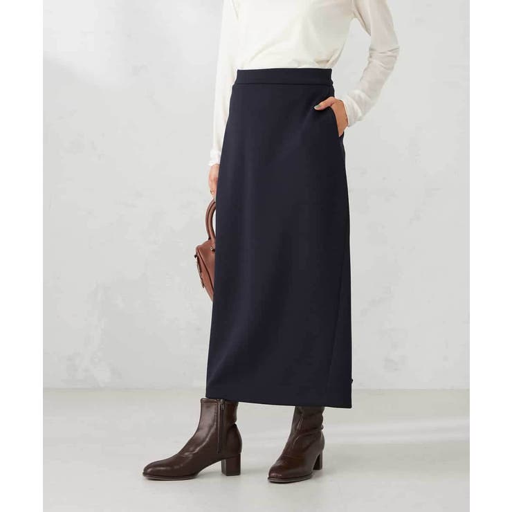 ダンボールナロースカート【セットアップ可】 | a.v.v【WOMEN】 | 詳細画像1 