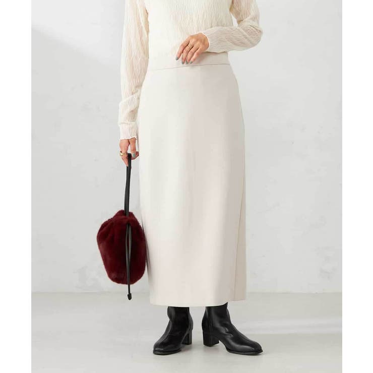 ダンボールナロースカート【セットアップ可】 | a.v.v【WOMEN】 | 詳細画像2 