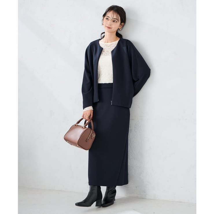 ダンボールナロースカート【セットアップ可】 | a.v.v【WOMEN】 | 詳細画像20 