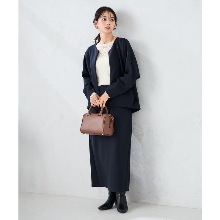 ダンボールナロースカート【セットアップ可】 | a.v.v【WOMEN】 | 詳細画像21 