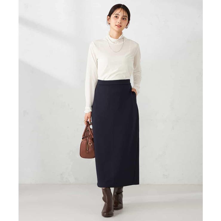 ダンボールナロースカート【セットアップ可】 | a.v.v【WOMEN】 | 詳細画像23 