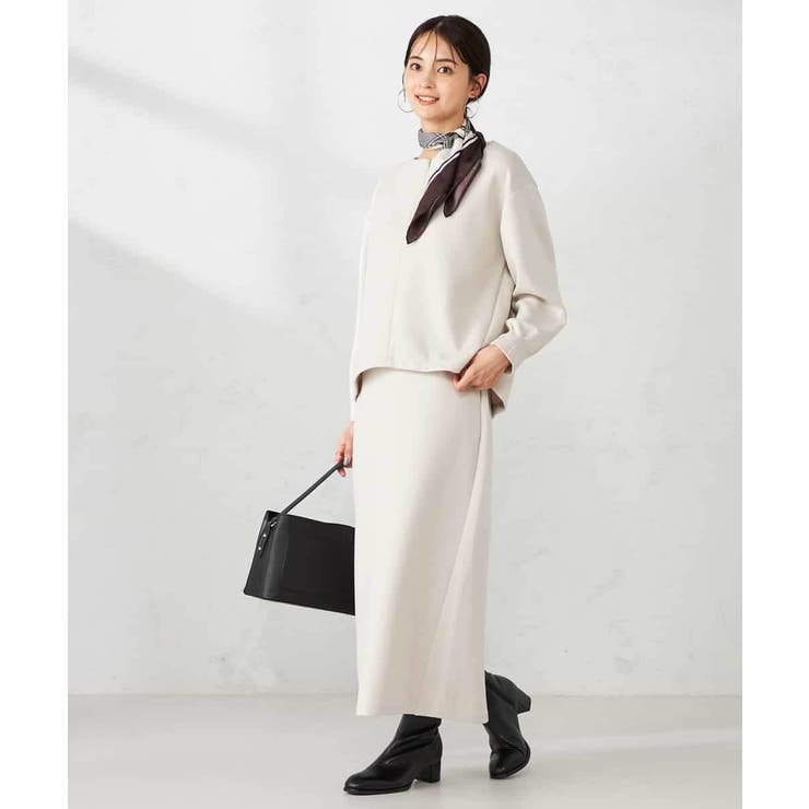 ダンボールナロースカート【セットアップ可】 | a.v.v【WOMEN】 | 詳細画像3 