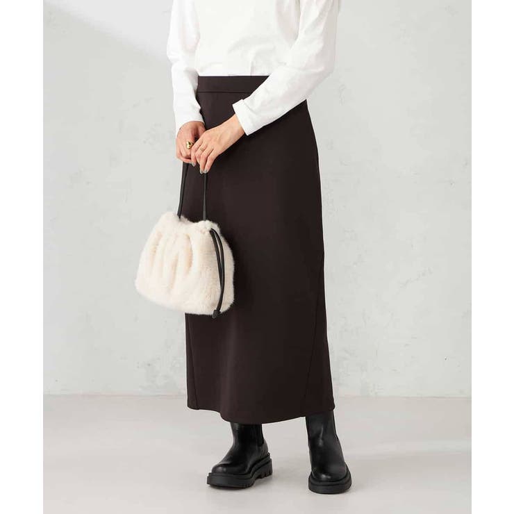 ダンボールナロースカート【セットアップ可】 | a.v.v【WOMEN】 | 詳細画像30 