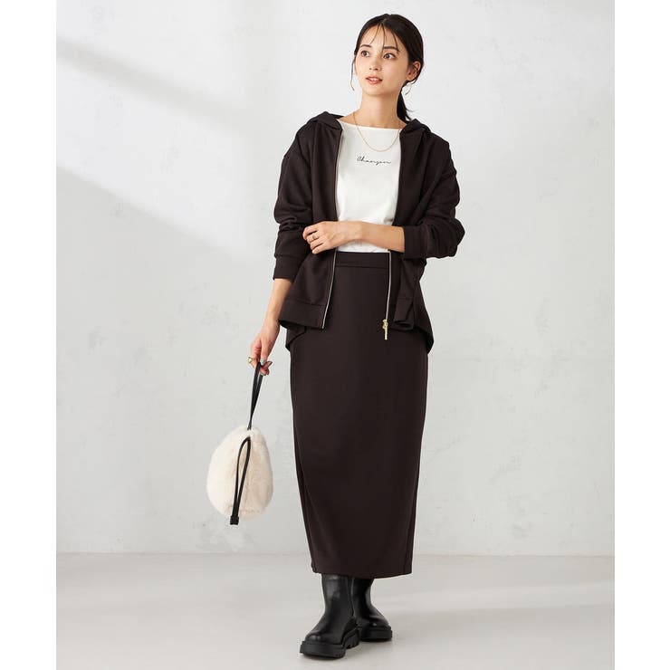 ダンボールナロースカート【セットアップ可】 | a.v.v【WOMEN】 | 詳細画像32 