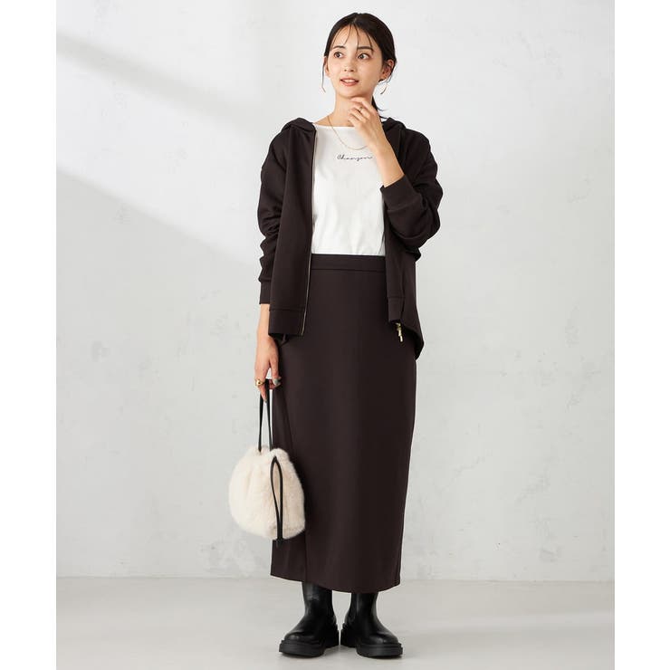 ダンボールナロースカート【セットアップ可】 | a.v.v【WOMEN】 | 詳細画像33 