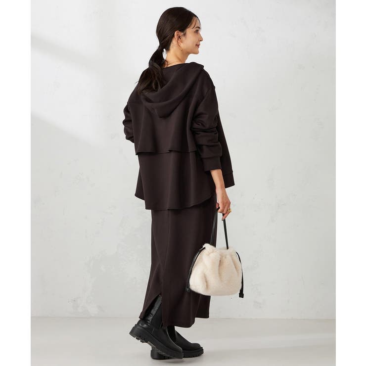 ダンボールナロースカート【セットアップ可】 | a.v.v【WOMEN】 | 詳細画像34 