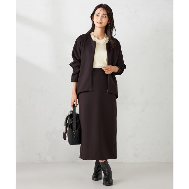 ダンボールナロースカート【セットアップ可】 | a.v.v【WOMEN】 | 詳細画像36 