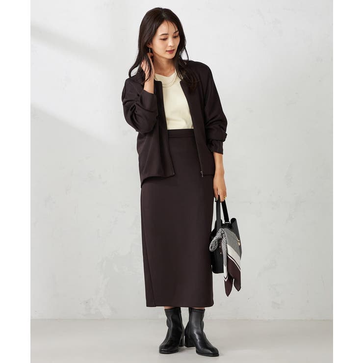 ダンボールナロースカート【セットアップ可】 | a.v.v【WOMEN】 | 詳細画像38 