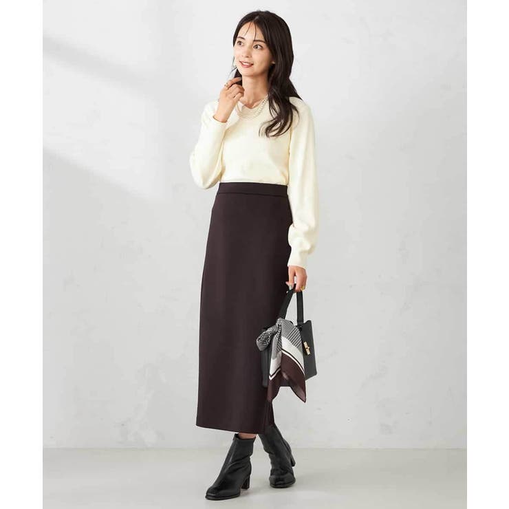 ダンボールナロースカート【セットアップ可】 | a.v.v【WOMEN】 | 詳細画像43 