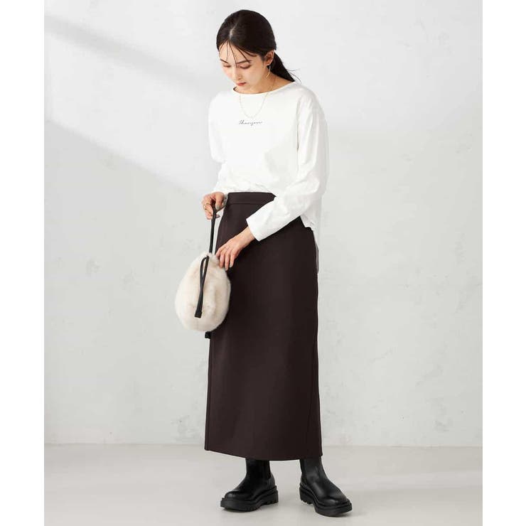 ダンボールナロースカート【セットアップ可】 | a.v.v【WOMEN】 | 詳細画像47 