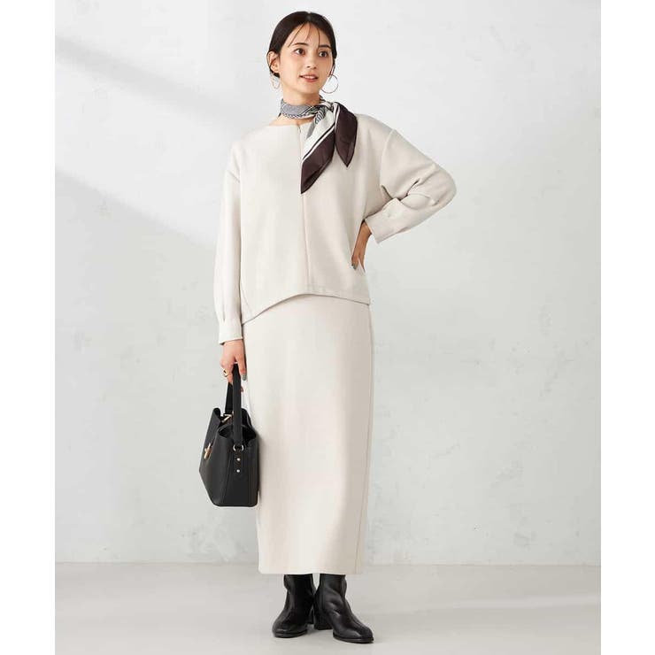 ダンボールナロースカート【セットアップ可】 | a.v.v【WOMEN】 | 詳細画像5 