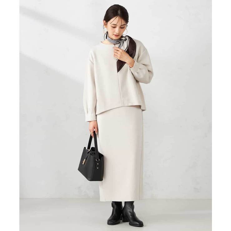 ダンボールナロースカート【セットアップ可】 | a.v.v【WOMEN】 | 詳細画像6 