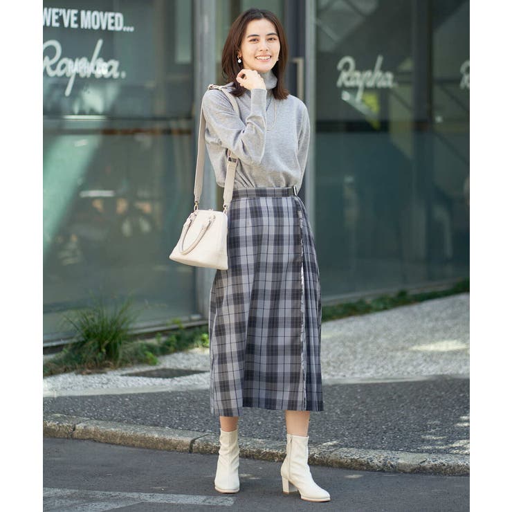 キルトプリーツスカート[品番：ITKW0014499]｜a.v.v【WOMEN