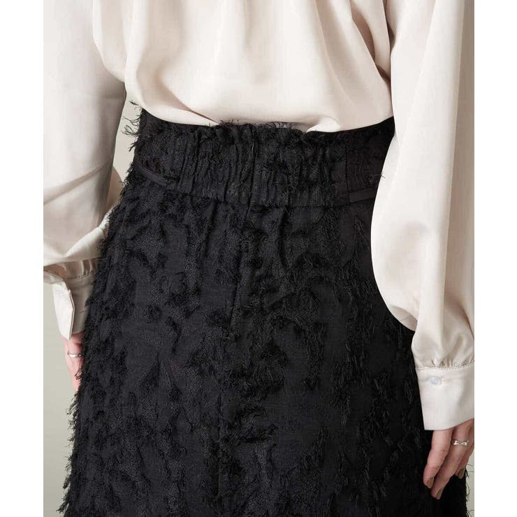 フリンジジャガードフレアスカート | a.v.v【WOMEN】 | 詳細画像16 