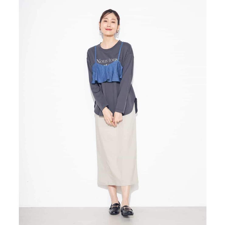 ハイパーストレッチナロースカート | a.v.v【WOMEN】 | 詳細画像11 