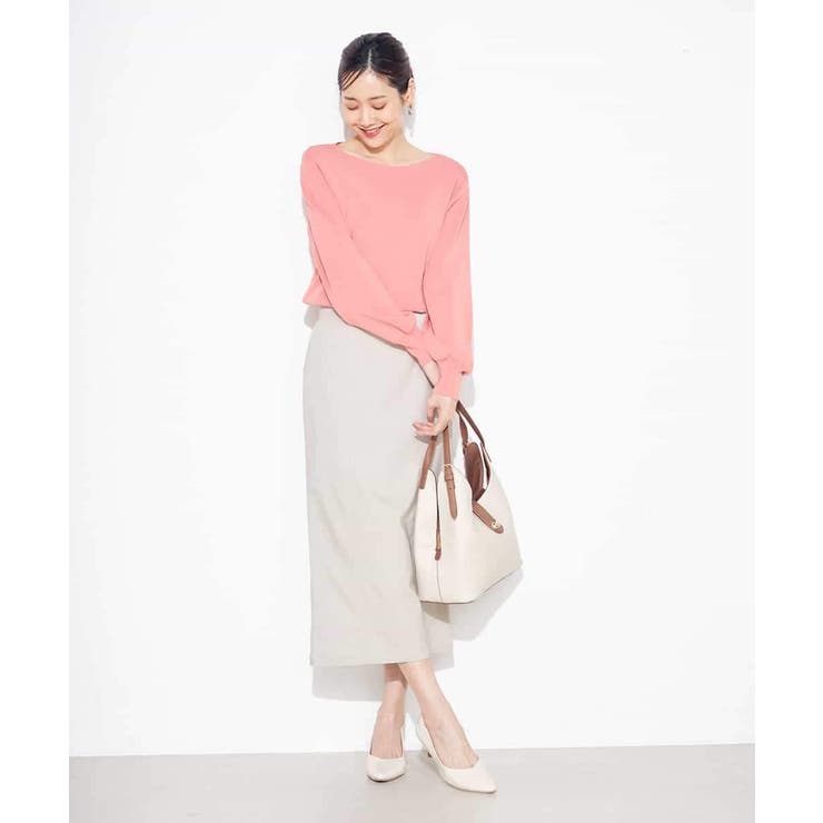 ハイパーストレッチナロースカート | a.v.v【WOMEN】 | 詳細画像13 