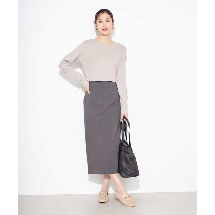 ハイパーストレッチナロースカート | a.v.v【WOMEN】 | 詳細画像17 