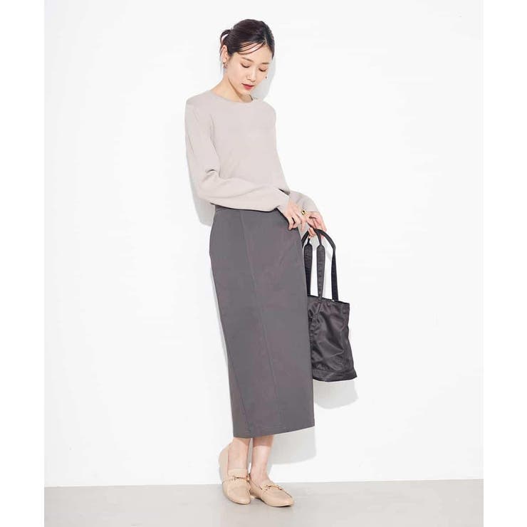 ハイパーストレッチナロースカート | a.v.v【WOMEN】 | 詳細画像18 