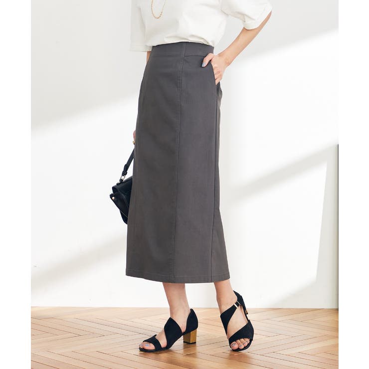 ハイパーストレッチナロースカート | a.v.v【WOMEN】 | 詳細画像19 