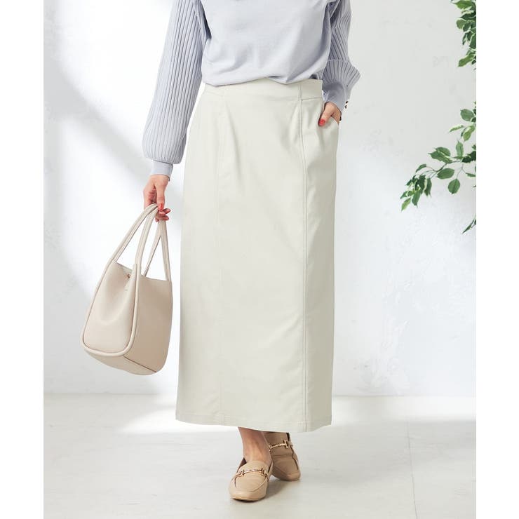 ハイパーストレッチナロースカート | a.v.v【WOMEN】 | 詳細画像2 