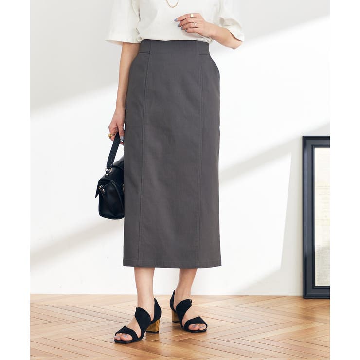 ハイパーストレッチナロースカート | a.v.v【WOMEN】 | 詳細画像20 