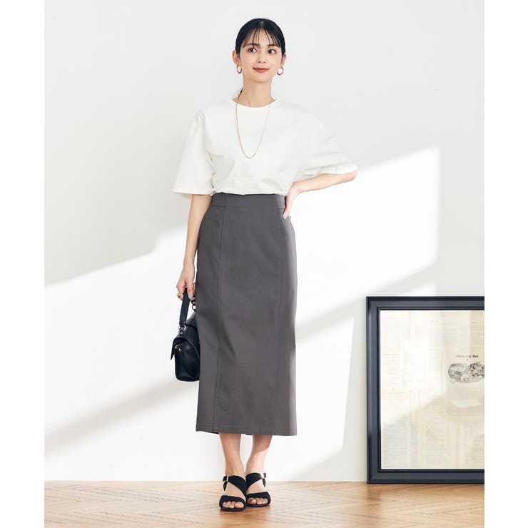 ハイパーストレッチナロースカート | a.v.v【WOMEN】 | 詳細画像21 