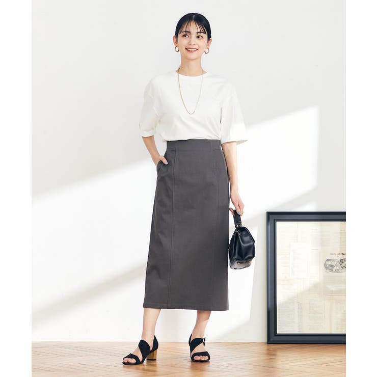 ハイパーストレッチナロースカート | a.v.v【WOMEN】 | 詳細画像22 