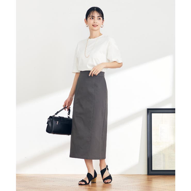 ハイパーストレッチナロースカート | a.v.v【WOMEN】 | 詳細画像23 