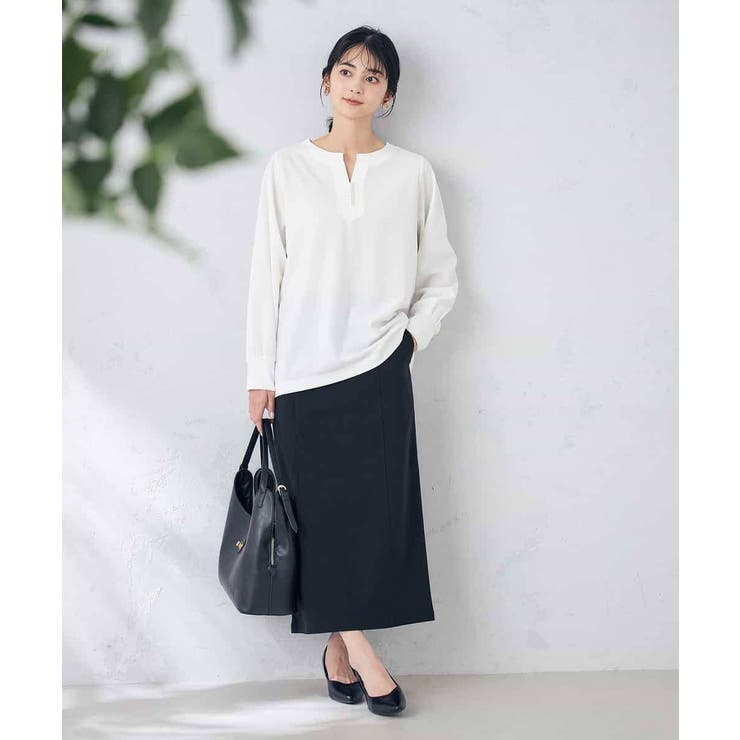 ハイパーストレッチナロースカート | a.v.v【WOMEN】 | 詳細画像26 