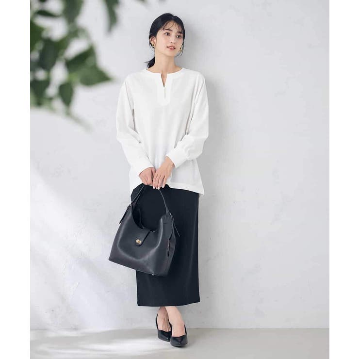 ハイパーストレッチナロースカート | a.v.v【WOMEN】 | 詳細画像27 