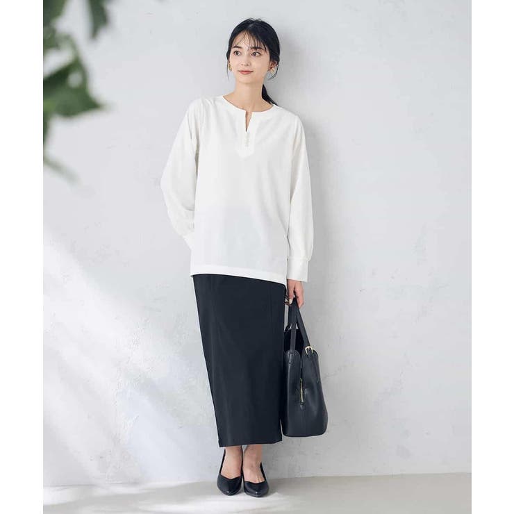 ハイパーストレッチナロースカート | a.v.v【WOMEN】 | 詳細画像28 