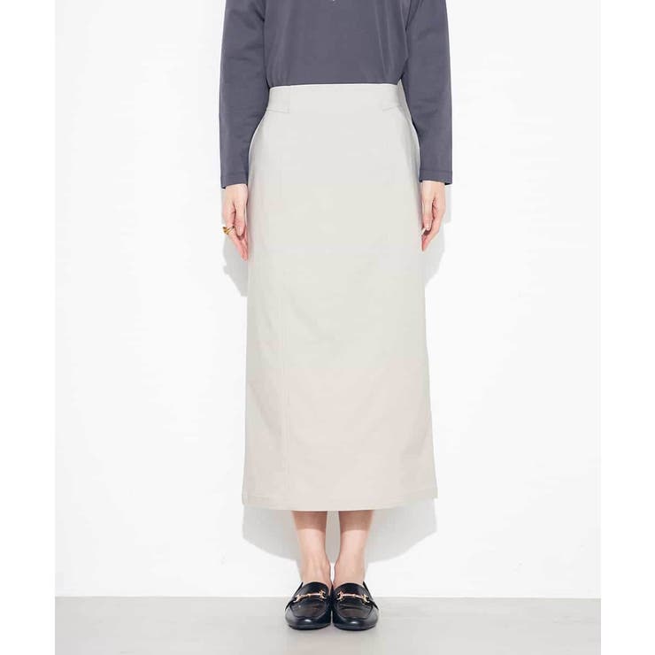 ハイパーストレッチナロースカート | a.v.v【WOMEN】 | 詳細画像6 