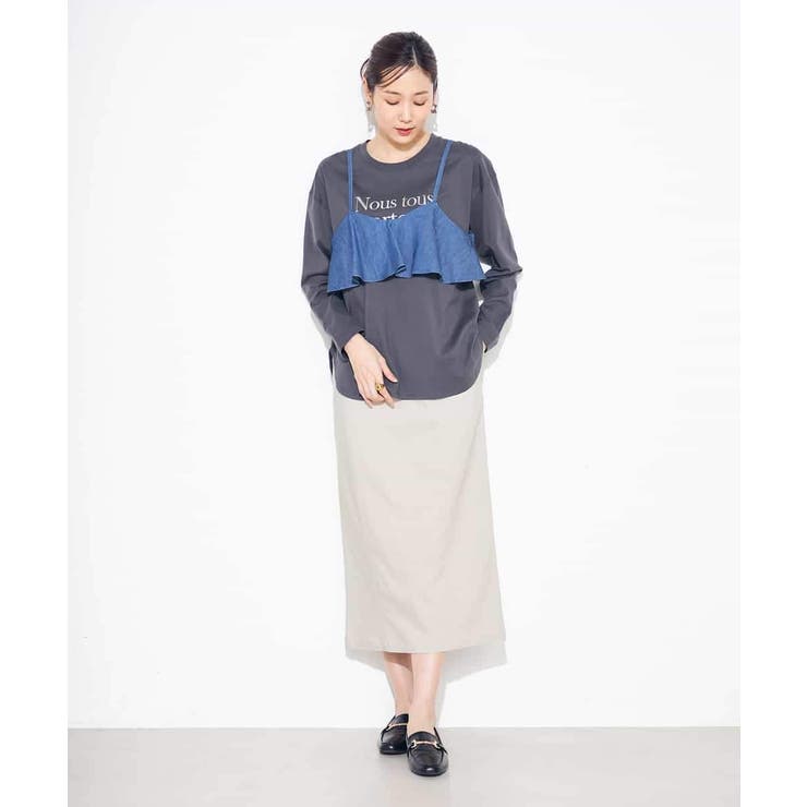 ハイパーストレッチナロースカート | a.v.v【WOMEN】 | 詳細画像9 