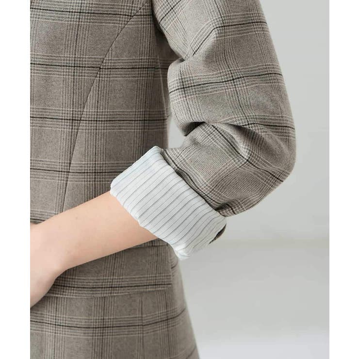 【ストレッチ/雑誌InRed(宝島社)11月号掲載】ダブルブレストジャケット | a.v.v【WOMEN】 | 詳細画像24 