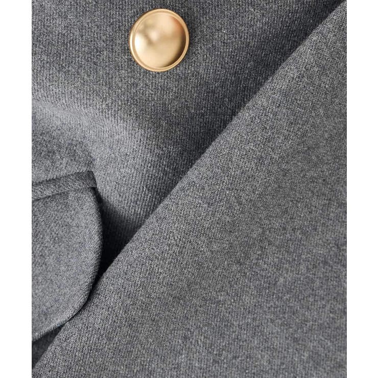 【ストレッチ/雑誌InRed(宝島社)11月号掲載】ダブルブレストジャケット | a.v.v【WOMEN】 | 詳細画像29 