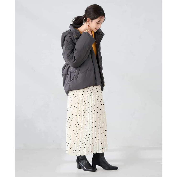 【2WAY】スタンドネックショートダウンジャケット | a.v.v【WOMEN】 | 詳細画像20 