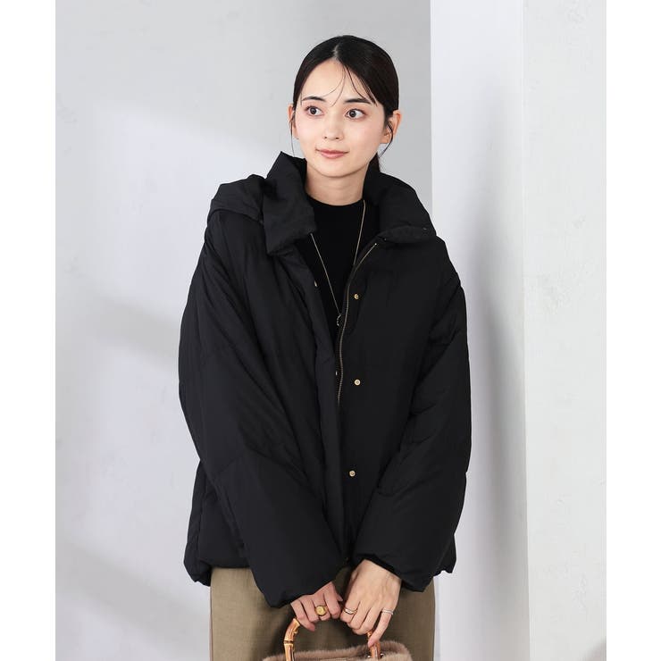 【2WAY】スタンドネックショートダウンジャケット | a.v.v【WOMEN】 | 詳細画像28 