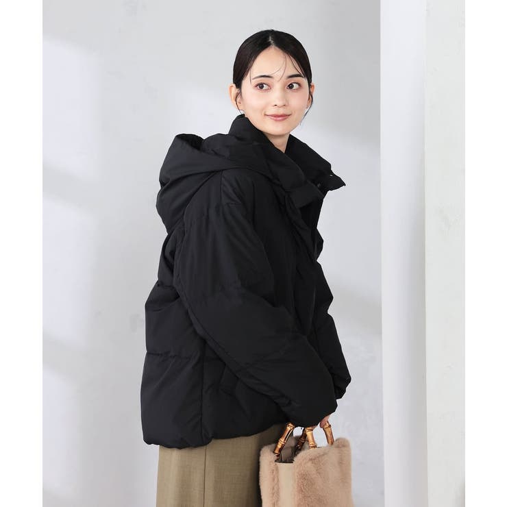 【2WAY】スタンドネックショートダウンジャケット | a.v.v【WOMEN】 | 詳細画像29 