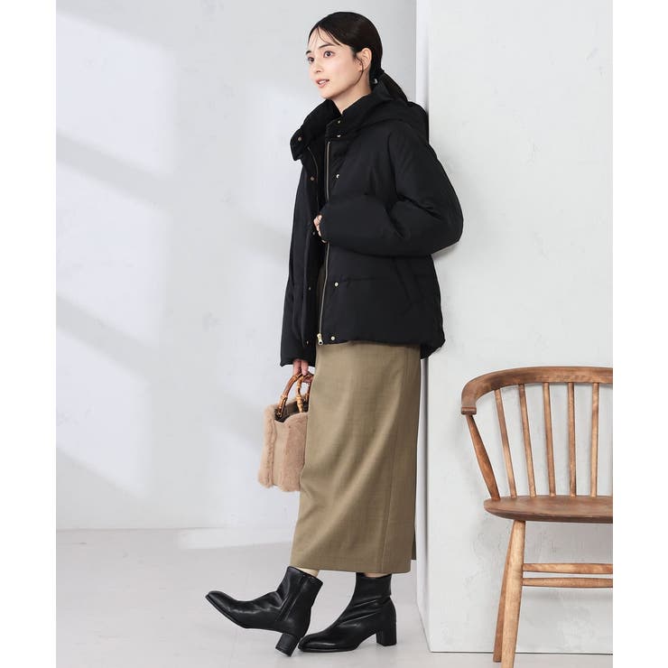 【2WAY】スタンドネックショートダウンジャケット | a.v.v【WOMEN】 | 詳細画像32 