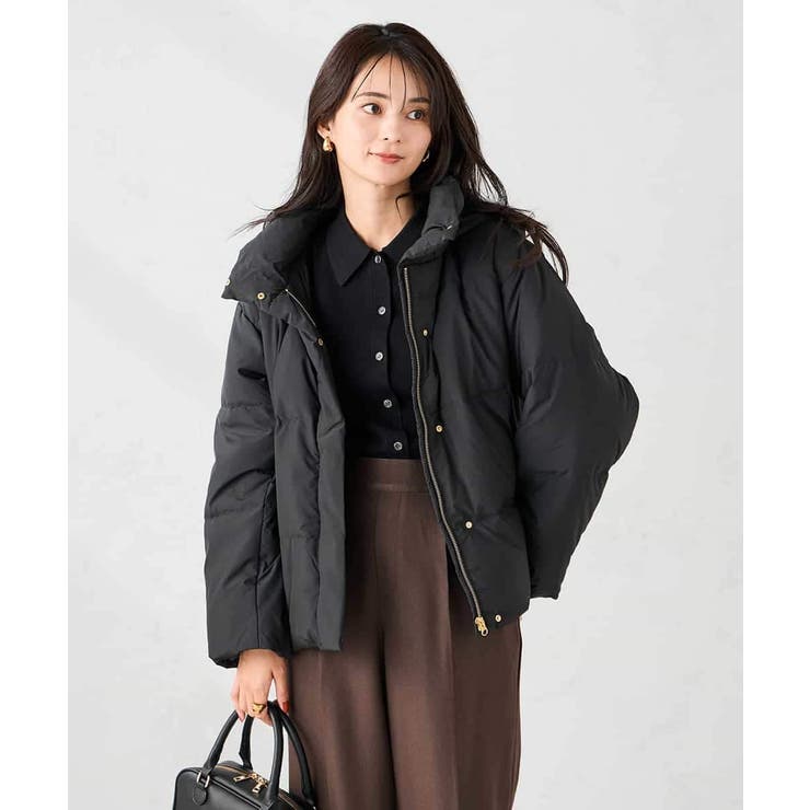 【2WAY】スタンドネックショートダウンジャケット | a.v.v【WOMEN】 | 詳細画像33 