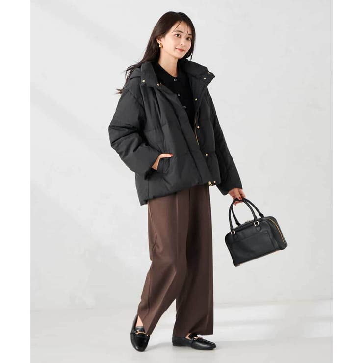 【2WAY】スタンドネックショートダウンジャケット | a.v.v【WOMEN】 | 詳細画像35 